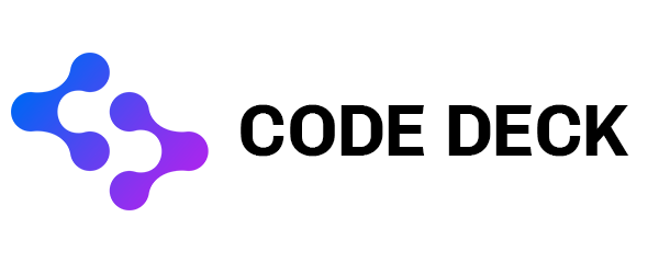 I worked with Code Deck
