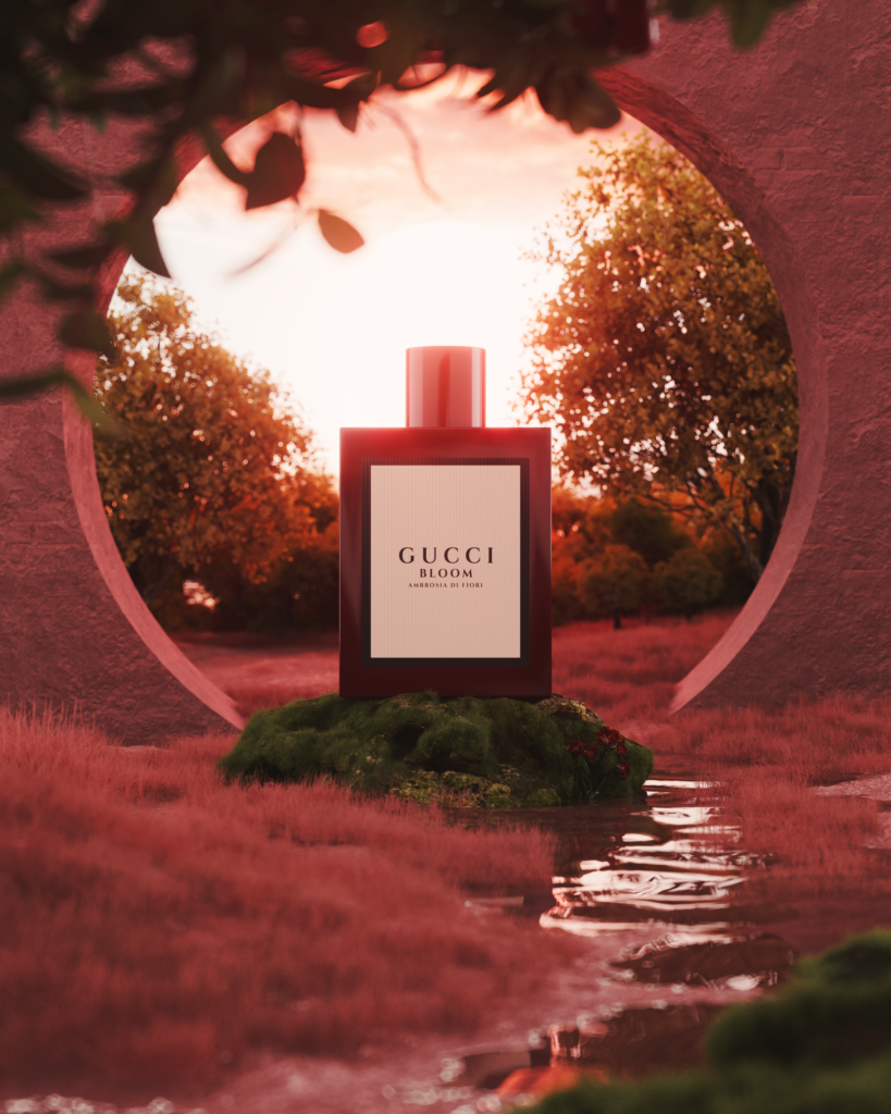 Project Gucci Bloom Perfume Lineup